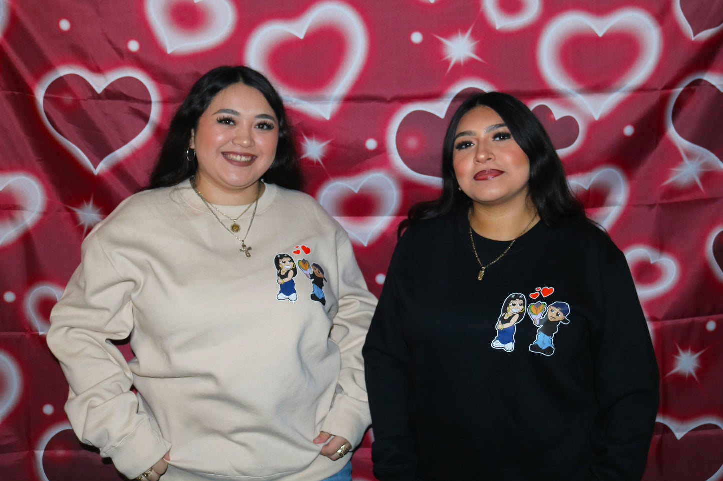 Beige Torta Nation Crewneck