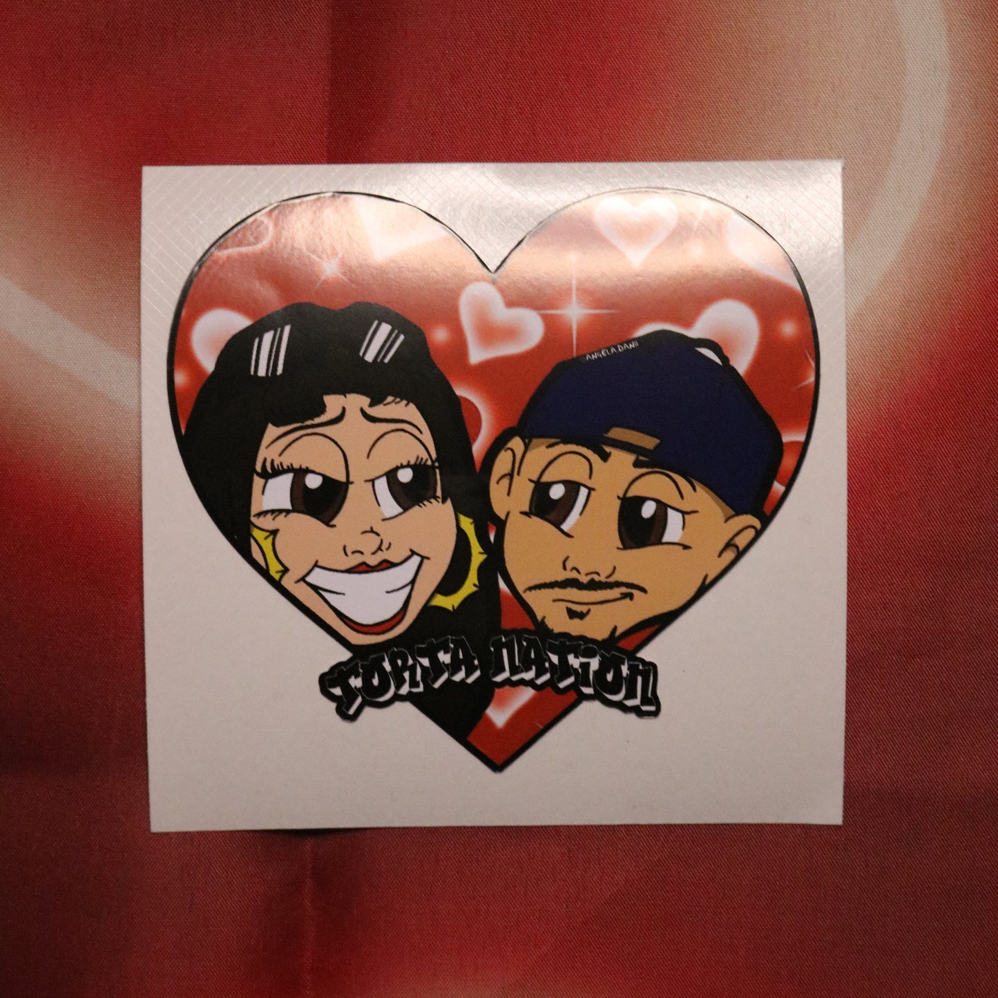 Torta Nation Sticker
