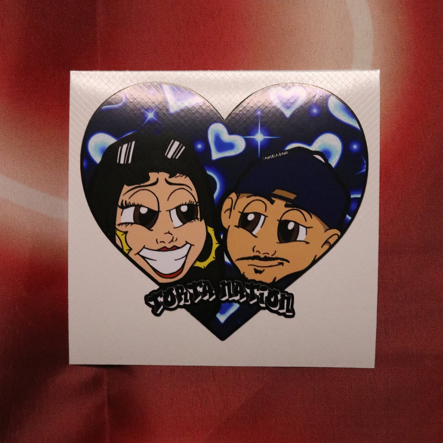 Torta Nation Sticker