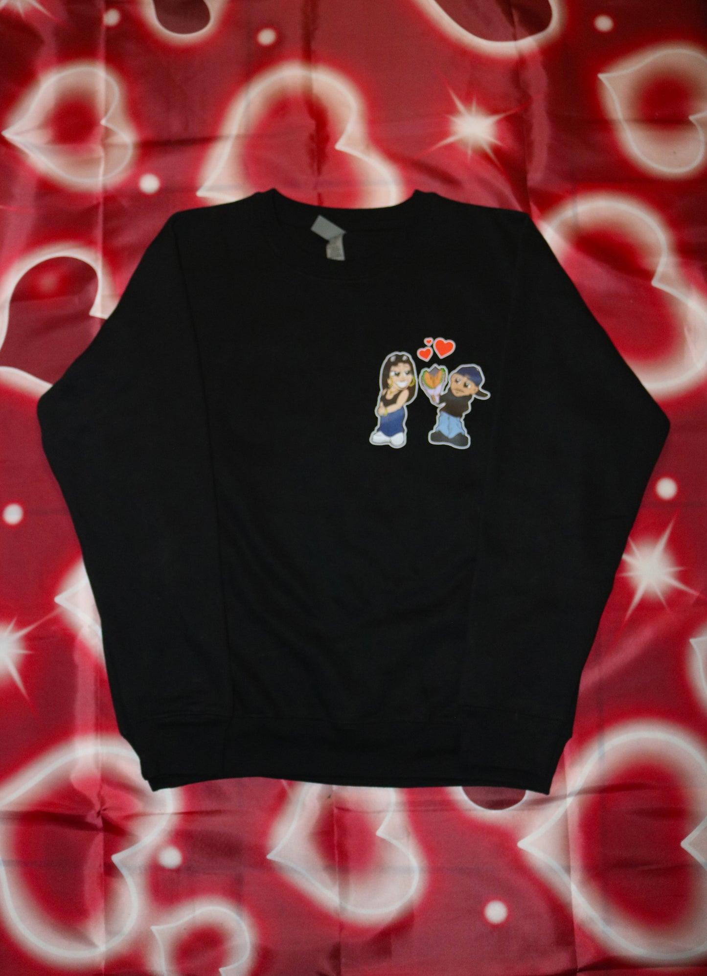 Black Torta Nation Crew Neck