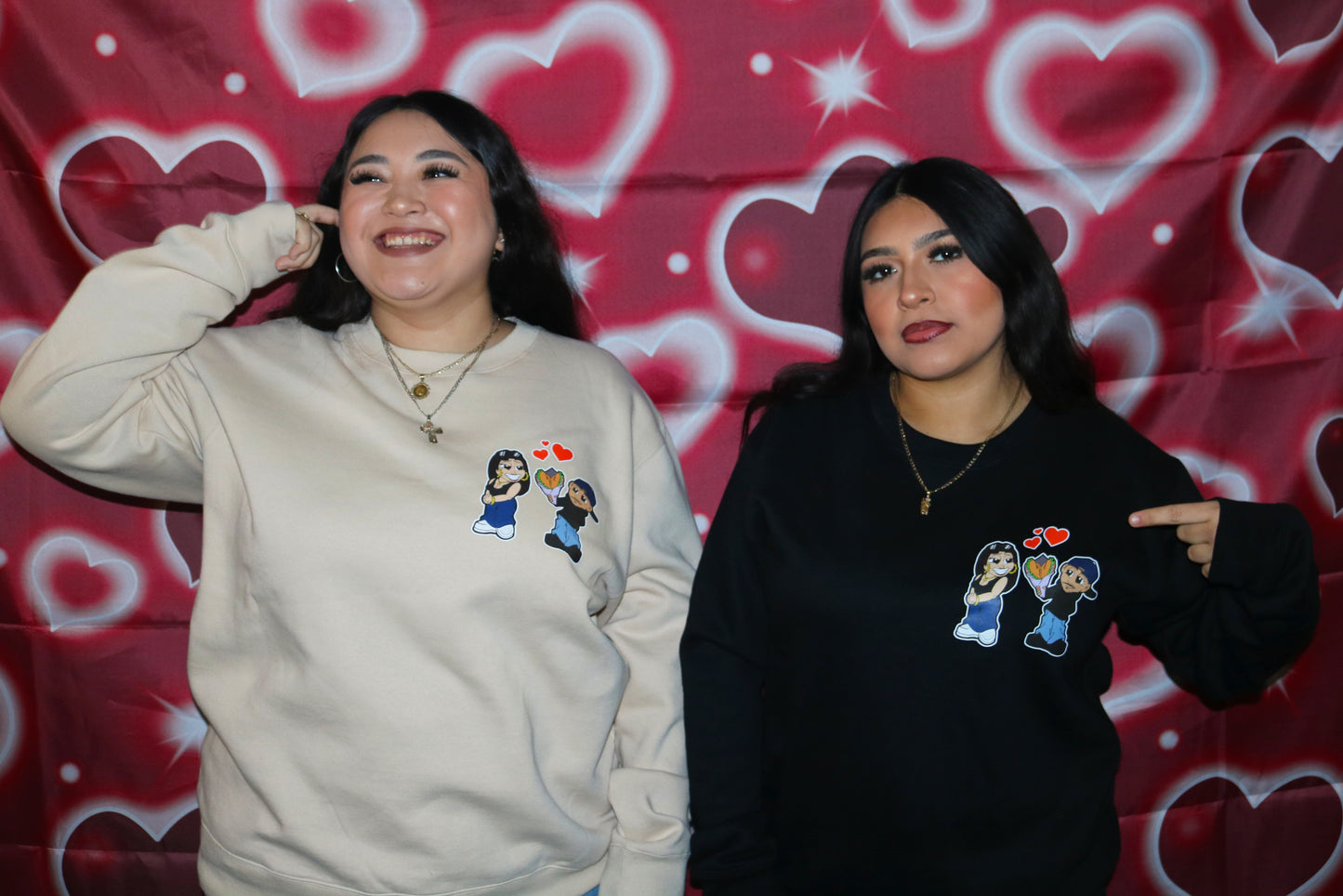 Black Torta Nation Crew Neck
