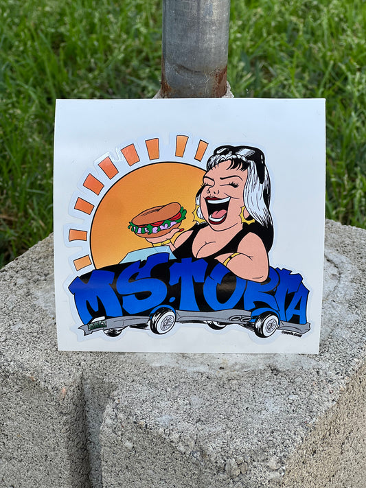 Ms.Torta Sticker